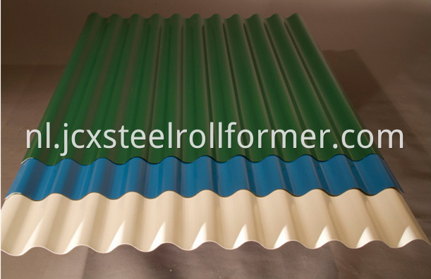 corrugated sheet